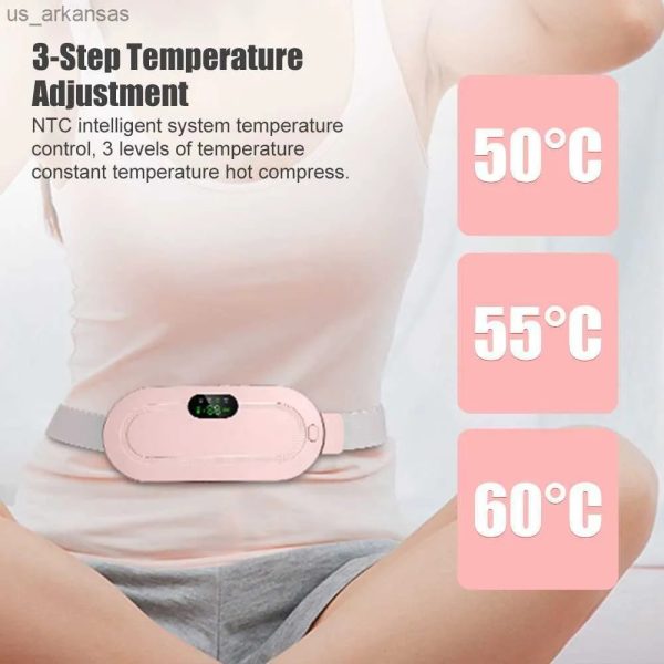 Digital Period Pad Heating For Healing Period Cramps