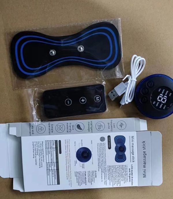 Ems Butterfly Portable Neck Massager – Rechargeable Massager