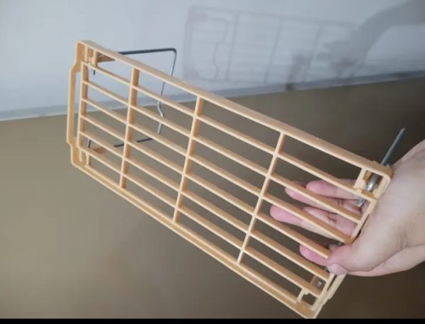 Folding Shelf For Spice Jars