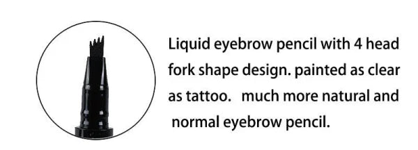 Miss Rose Liquid Waterproof Eyebrow Pen