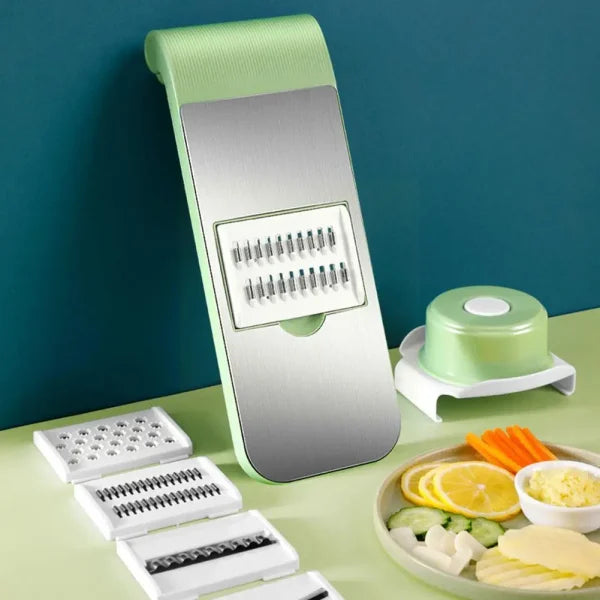 Multifunctional Vegetable Cutter-05 Blades Vegetable Cutter