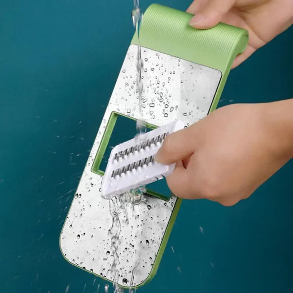 Multifunctional Vegetable Cutter-05 Blades Vegetable Cutter
