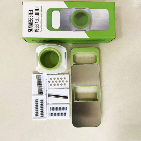 Multifunctional Vegetable Cutter-05 Blades Vegetable Cutter