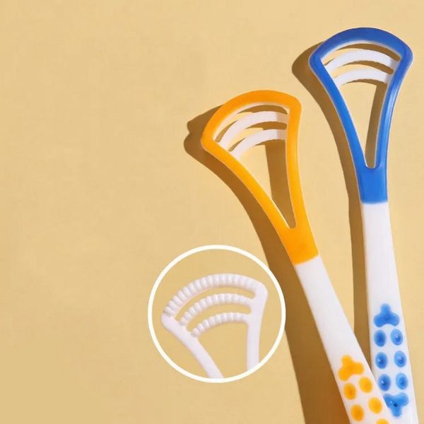 1 Piece Tongue Cleaner / Reduce Bad Breath