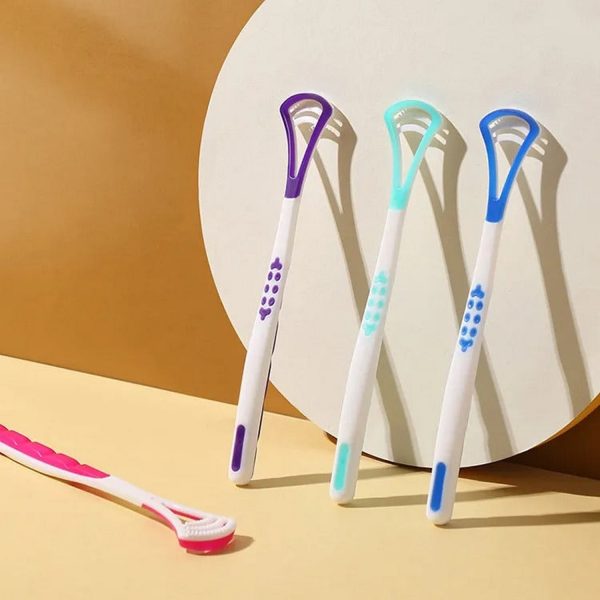 1 Piece Tongue Cleaner / Reduce Bad Breath