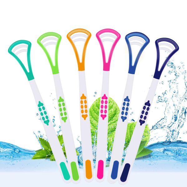 1 Piece Tongue Cleaner / Reduce Bad Breath