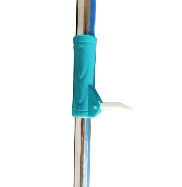 360 Degree Rotating Spin Mop – Original Replacement Parts For Home, Kitchen & Bathroom Cleaning Spin Mop