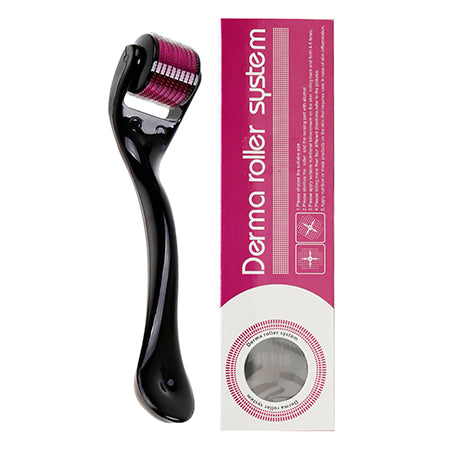 Combo Pack Derma Roller + Hair Oil Applicator Bottle + Hair Scalp Massager | Pack Of 3 Deal