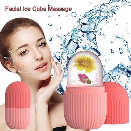 Combo Pack Marble Jade Roller With Stone Marble | Ice Roller Facial Massage | Derma Roller [pack Of 3]