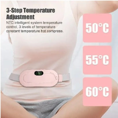 Digital Period Pad Heating For Healing Period Cramps