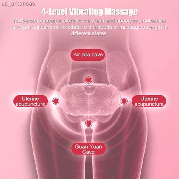 Digital Period Pad Heating For Healing Period Cramps