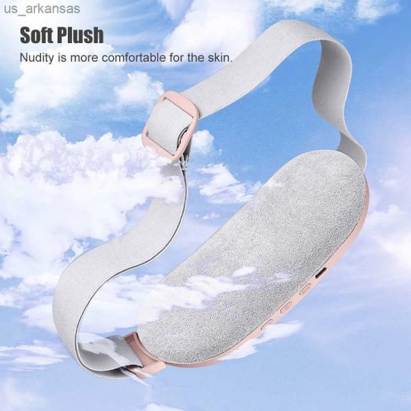 Digital Period Pad Heating For Healing Period Cramps