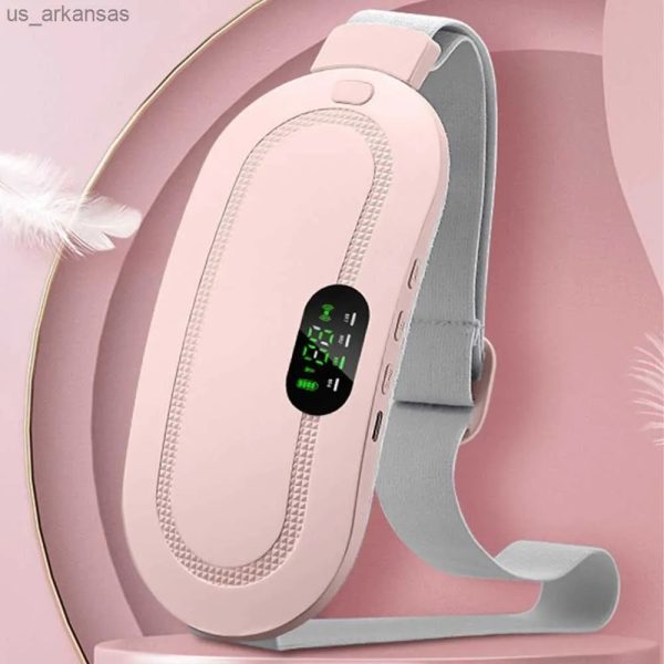 Digital Period Pad Heating For Healing Period Cramps