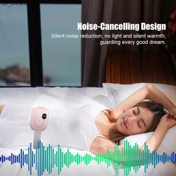 Digital Period Pad Heating For Healing Period Cramps