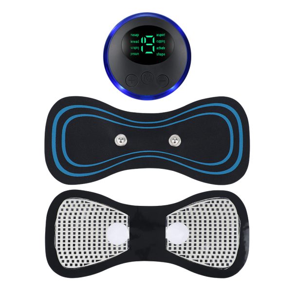 Ems Butterfly Portable Neck Massager – Rechargeable Massager