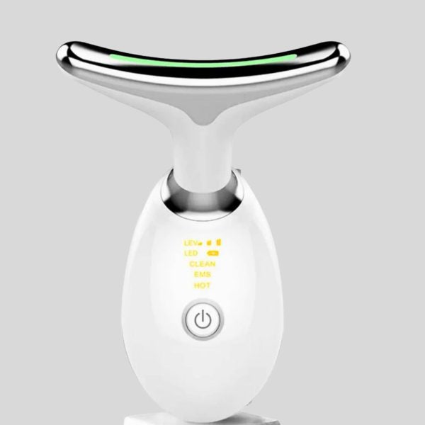 Es-1081 Massager Intense Pulsed Light Wrinkles Reducing Instrument – Esx – Anti Ageing & Reduces Puffiness | Face Massager For Fine Line & Wrinkles – Random Color