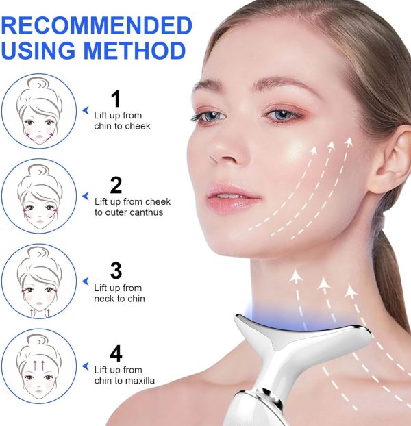 Es-1081 Massager Intense Pulsed Light Wrinkles Reducing Instrument – Esx – Anti Ageing & Reduces Puffiness | Face Massager For Fine Line & Wrinkles – Random Color