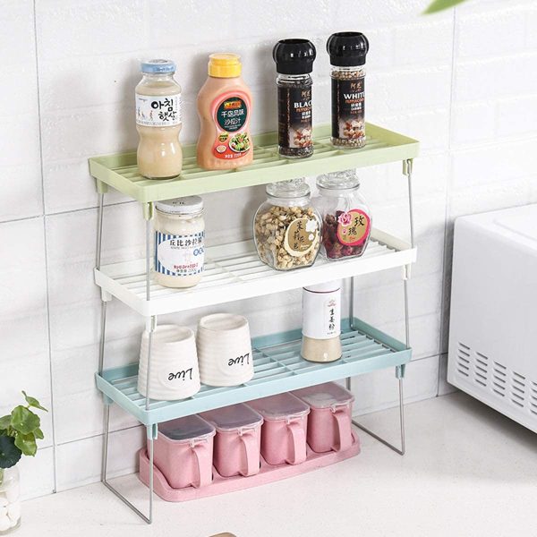 Folding Shelf For Spice Jars