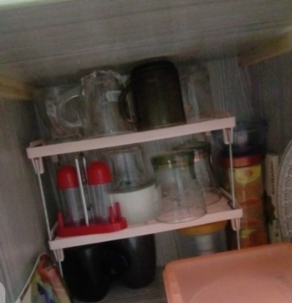 Folding Shelf For Spice Jars
