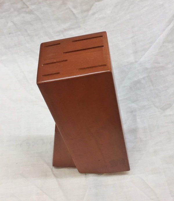Knife Stand Wood Organizer