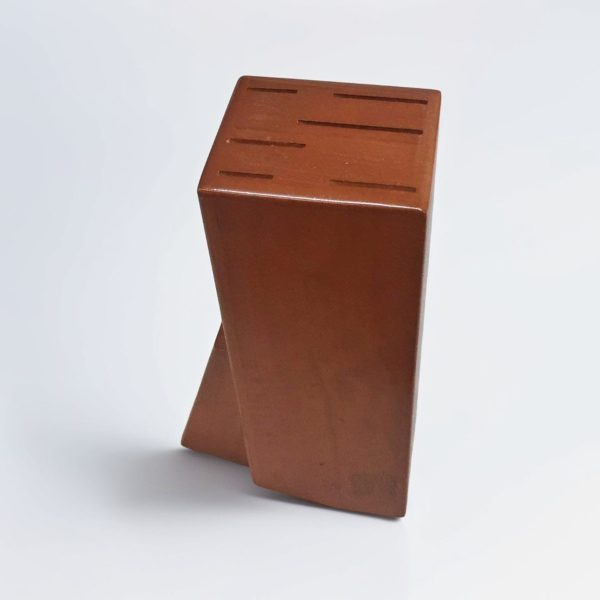 Knife Stand Wood Organizer