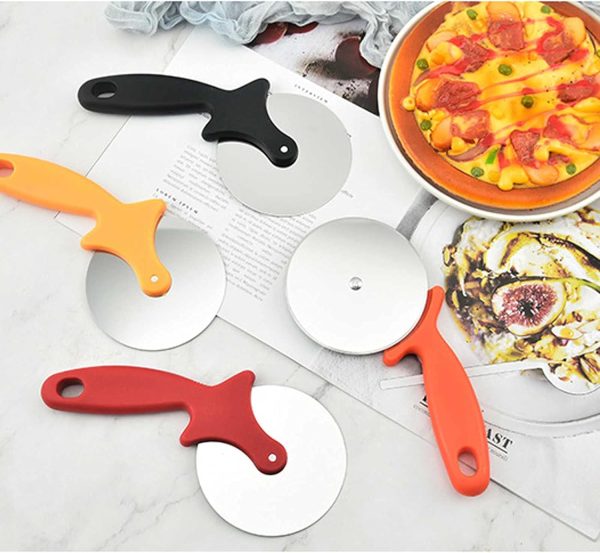 Pizza Cutter, Pizza R Big Size Cooker Stainless Steel, Commercial Use, Kitchen Helper
