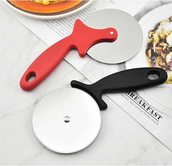 Pizza Cutter, Pizza R Big Size Cooker Stainless Steel, Commercial Use, Kitchen Helper