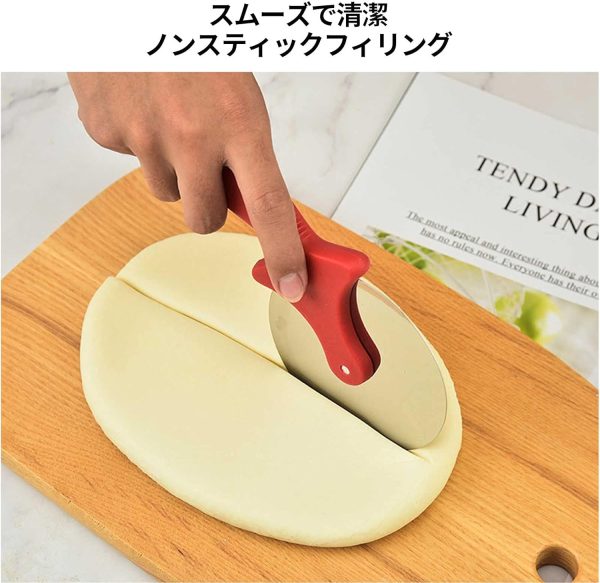 Pizza Cutter, Pizza R Big Size Cooker Stainless Steel, Commercial Use, Kitchen Helper