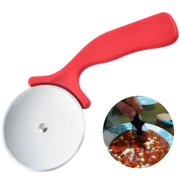Pizza Cutter, Pizza R Big Size Cooker Stainless Steel, Commercial Use, Kitchen Helper