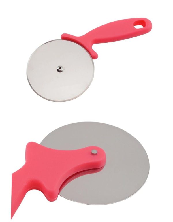 Pizza Cutter, Pizza R Big Size Cooker Stainless Steel, Commercial Use, Kitchen Helper