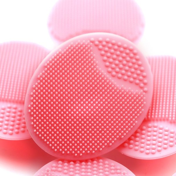 Soft Silicone Face Cleansing Brush Pad.