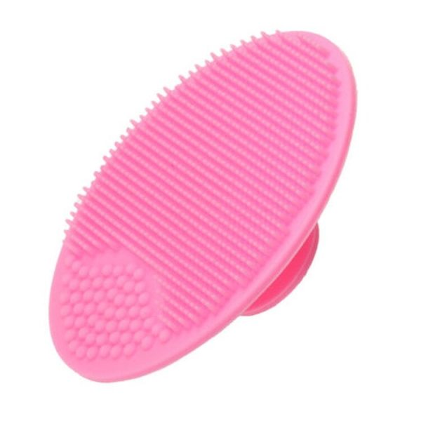 Soft Silicone Face Cleansing Brush Pad.