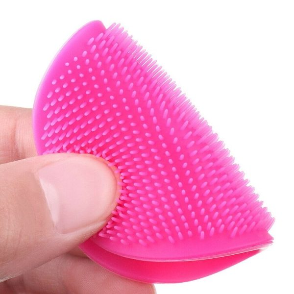 Soft Silicone Face Cleansing Brush Pad.